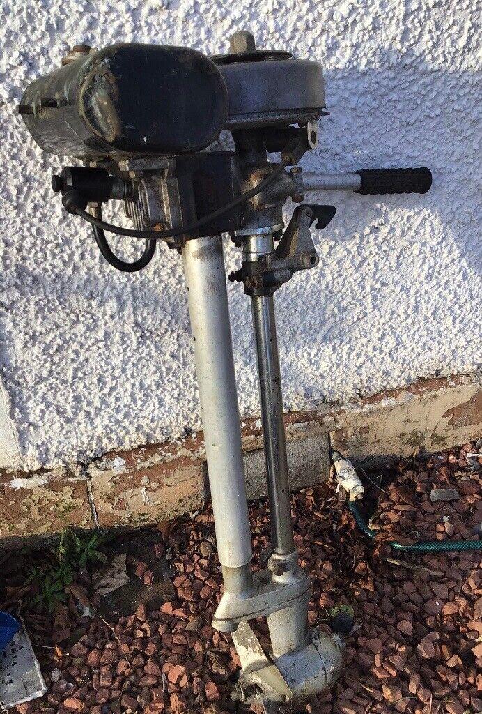 Seagull 40 plus MK 2 outboard motor std shaft