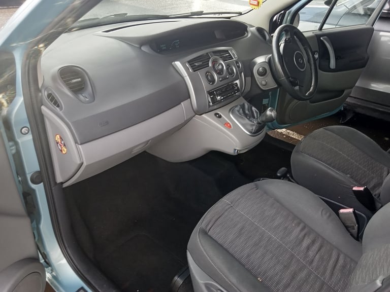 CHEAPEST LOW MILEAGE 7 SEATER MPV IN SCOTLAND GRAND SCENIC ULEZ COMPLIANT MOT AUG 26 