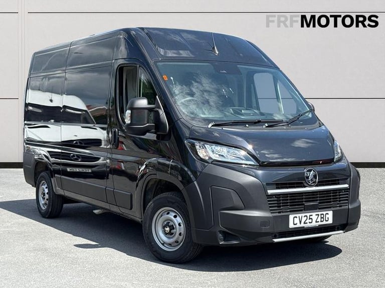 2025 Vauxhall Movano  3500 L2  FWD 2.2 Turbo D 140 H2 Van Prime Manual Panel Van Diesel Manual