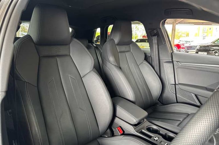 2024 Audi A3 35 TFSI Black Edition 5dr S Tronic HATCHBACK PETROL Automatic