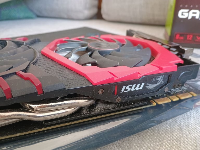 MSI GeForce GTX 1080 GAMING X 8GB GDDR5X GPU 8G Graphics Card