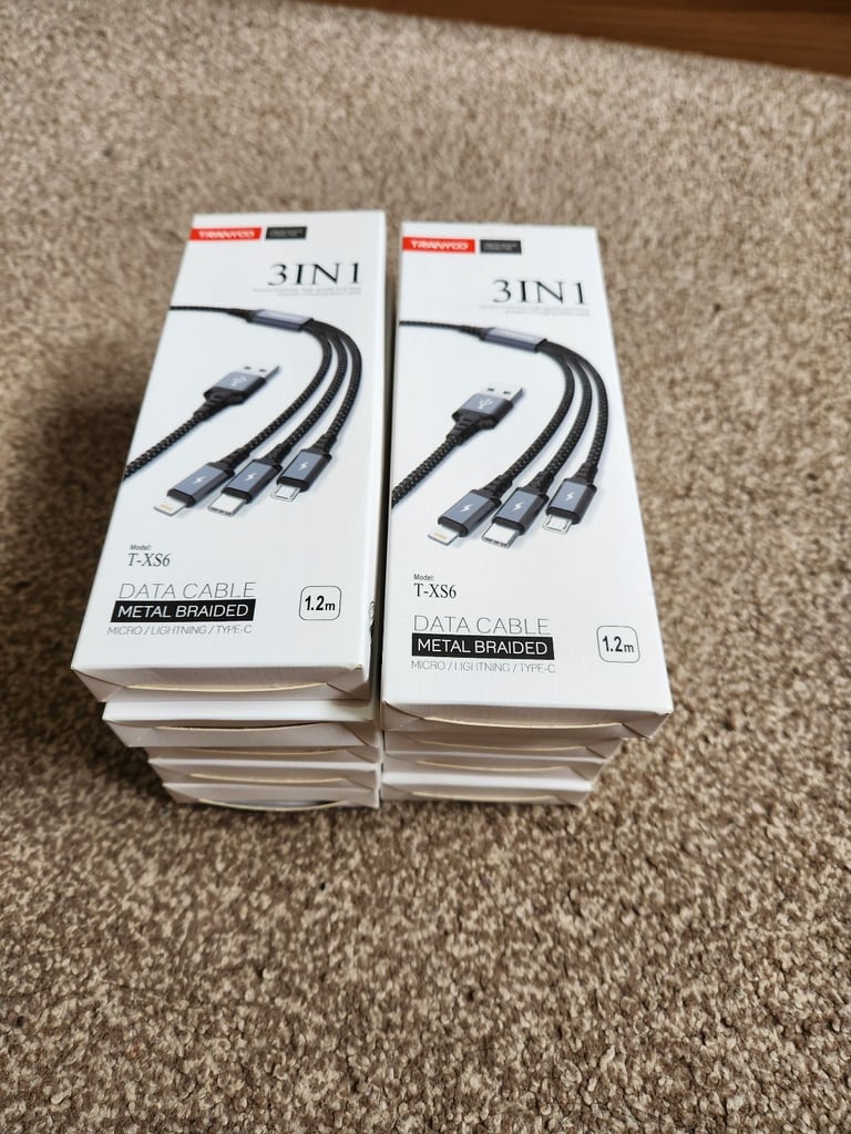 10 pieces of 3 in 1  