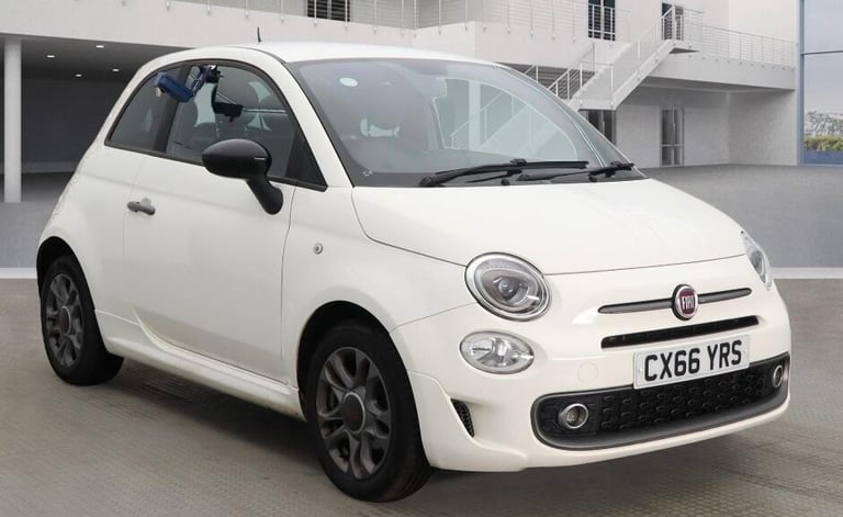 image for 2017 Fiat 500 1.2 S Euro 6 (s/s) 3dr HATCHBACK Petrol Manual