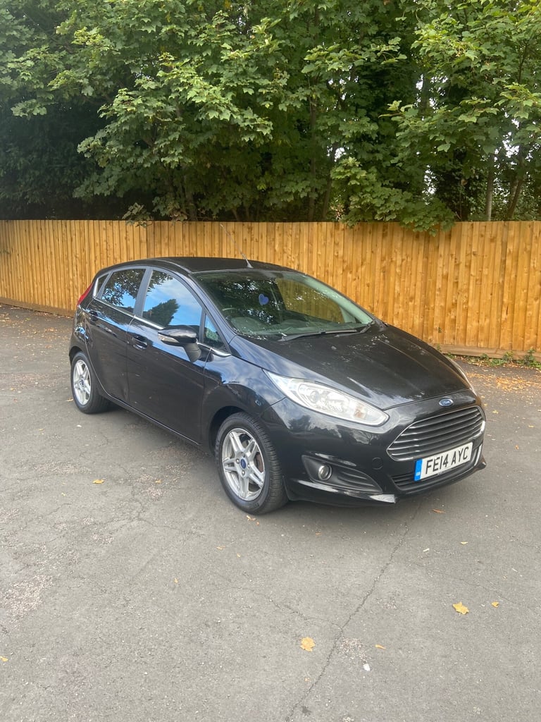2014 Ford Fiesta 1.0 EcoBoost Zetec 5dr HATCHBACK Petrol Manual