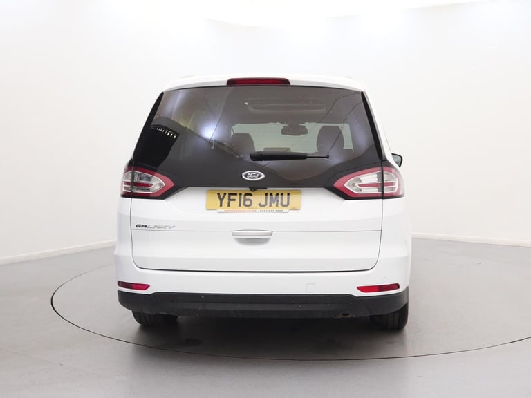 2016 Ford Galaxy 2.0 TDCi 180 Titanium X 5dr MPV Manual