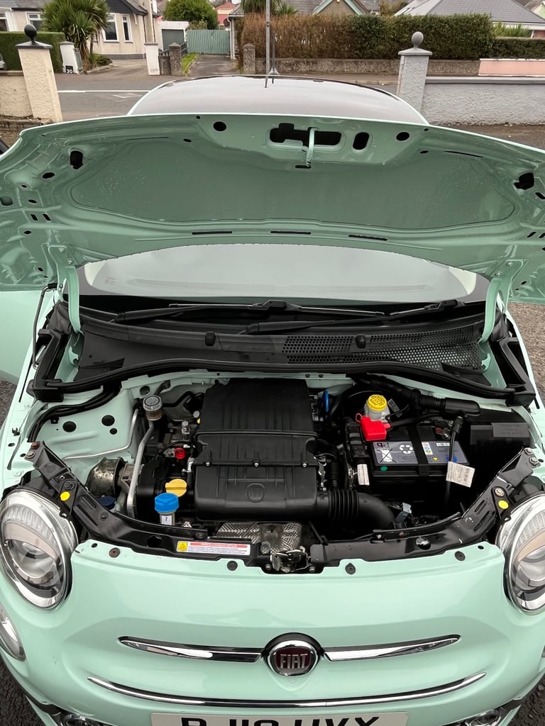 Fiat 500 Lounge 2019 19k miles