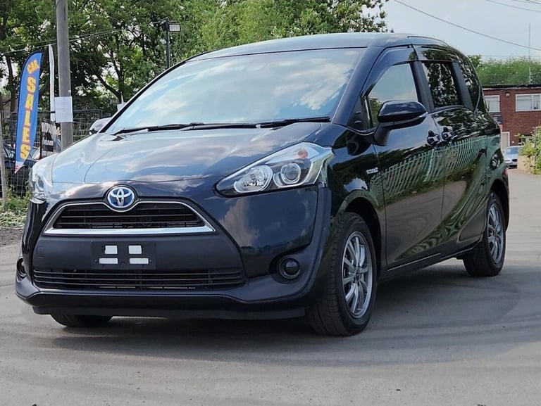  Toyota Corolla Sienta Hybrid 1.5 Auto 7 Seater ULEZ Compliant MPV Hybrid Electric Automatic