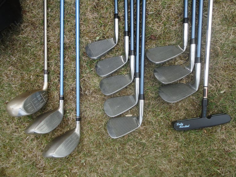 various golf club sets, various prices, ladies and gents please see description