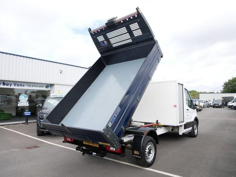 2021 FORD TRANSIT 350 RWD 2.0 EBL 130 BHP L3 LONG LEADER TIPPER ( TOOL POD )