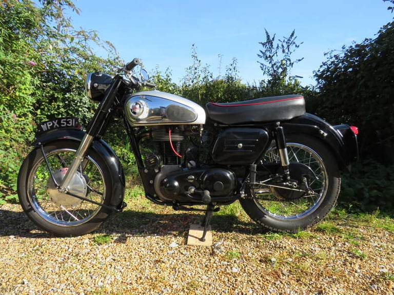 1957 NORTON MODEL 19S PETROL Manual