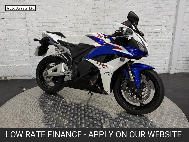 image for 2012 Honda CBR600RR 600 Super Sports Petrol Manual (119 ps) Super Sports Petrol Manual