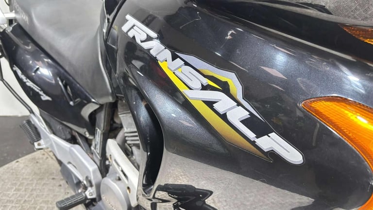 Honda XL 2004 10K GREAT RUNNING ADVENTURE BIKE LUGGAGE 650CC VTWIN