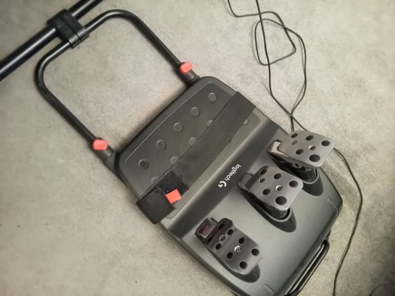 G29 and playseat 