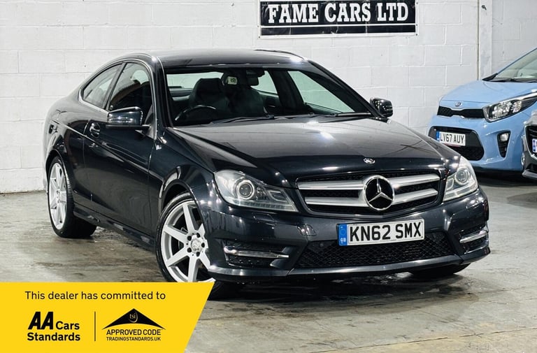 image for  Mercedes-Benz C Class 2.1 C220 CDI BlueEfficiency AMG Sport G-Tronic+ Euro 5 (s/s) 2dr Diesel Au...