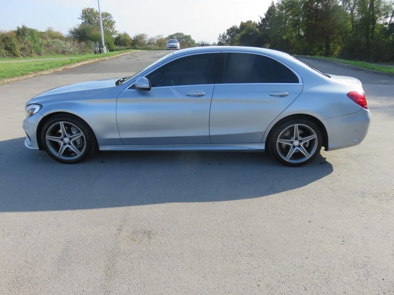  Mercedes-Benz C-Class 2.1 C220 BlueTEC AMG Line G-Tronic+ Euro 6 (s/s) 4dr Diesel Automatic