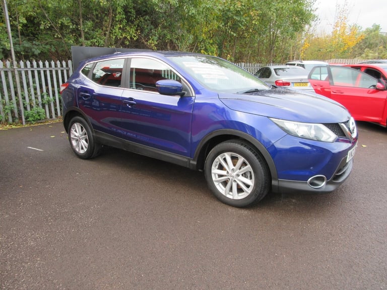2015 Nissan Qashqai 1.5 dCi Acenta [Smart Vision Pack] 5dr HATCHBACK Diesel Manual