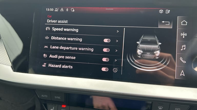 2021 Audi A3 45 TFSI e S Line Competition 5dr S Tronic Hatchback Hatchback Hybrid Automatic