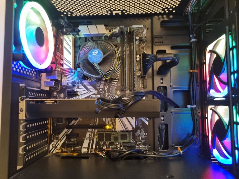 GAMING PC BARGAIN i5 8500 GTX 970 VR RAM 8GB SSD 512GB COMPUTER DESKTOP WORKSTATION