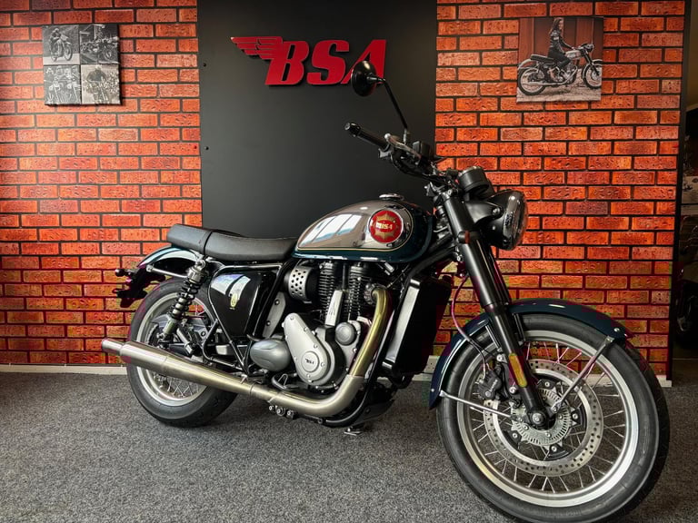 BSA Gold Star 650cc Classic Motorcycle Highland Green - All Colours Available 