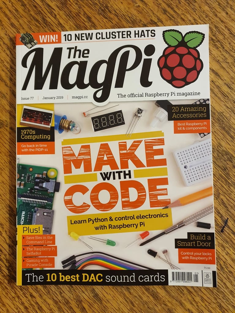 15 x The MagPi The Official Raspberry Pi Magazines 2015 - 2021