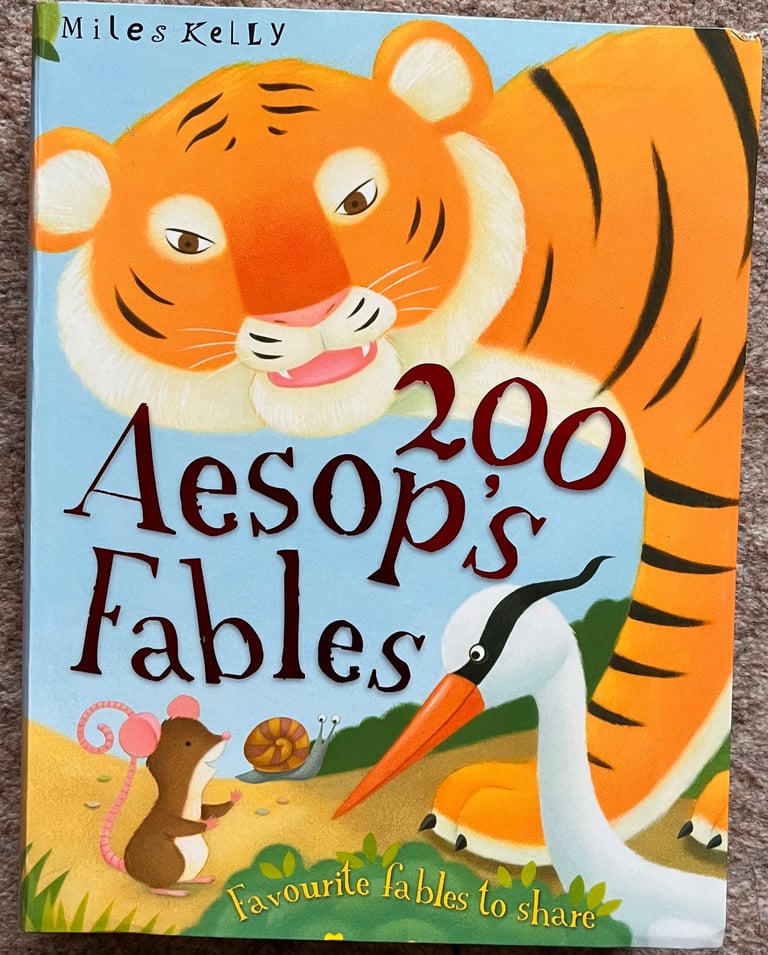 image for 200 Aesop’s Fables