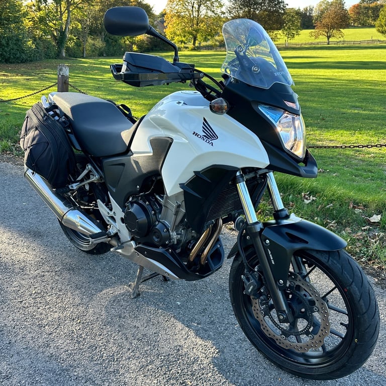 Honda CB500X – Low Mileage, Excellent Condition