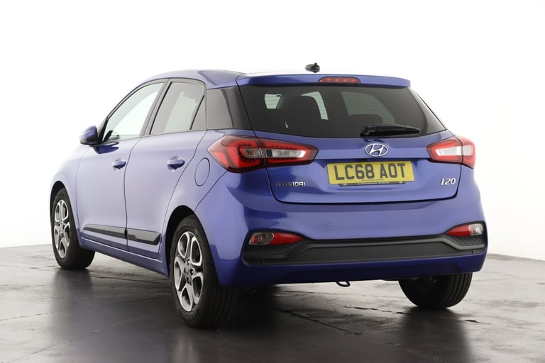 2018 Hyundai i20 1.2 MPi Premium Nav 5dr Hatchback Petrol Manual