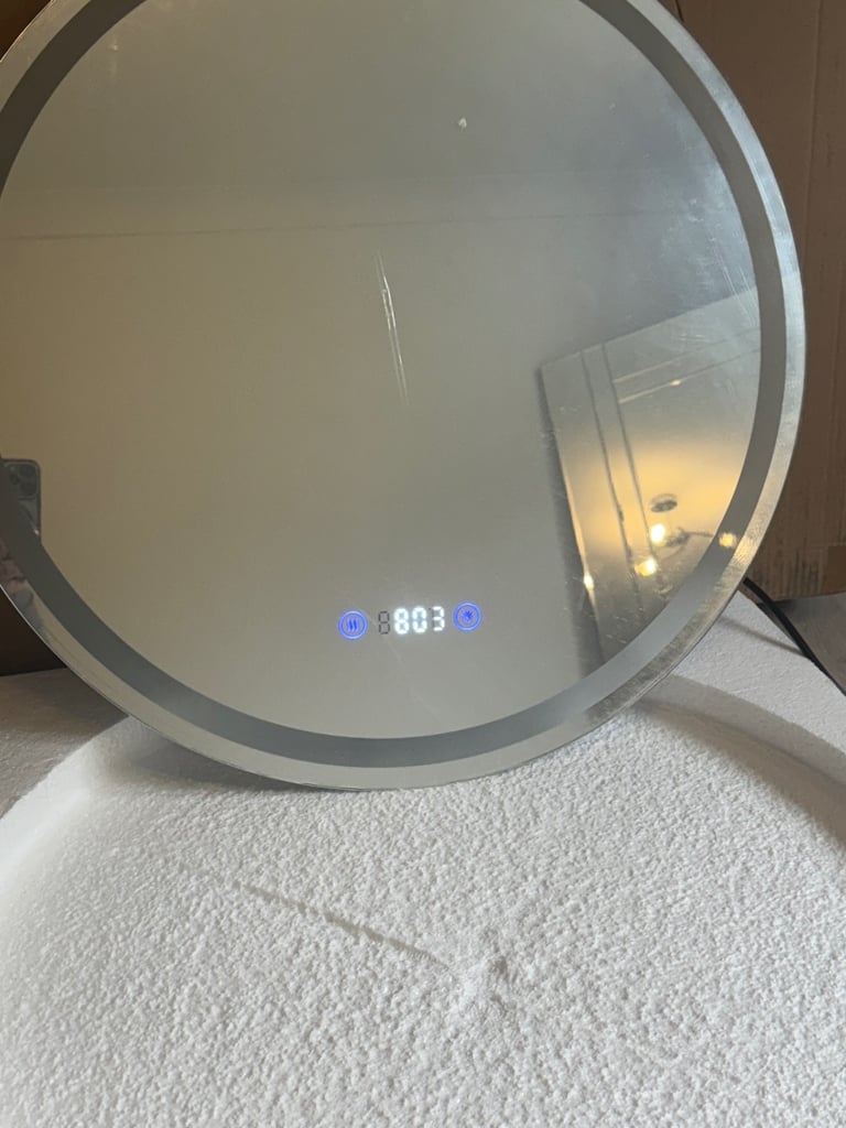 image for Touchscreen bathroom mirror 