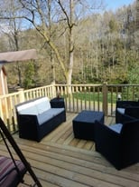 Riverside lodge, Lowther Holiday Park, Cumbria, nr Lake District