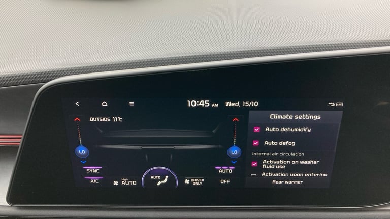 2025 Kia Niro 1.6 GDi 127 Hybrid 4 5dr DCT Hybrid Estate Estate Hybrid Automatic