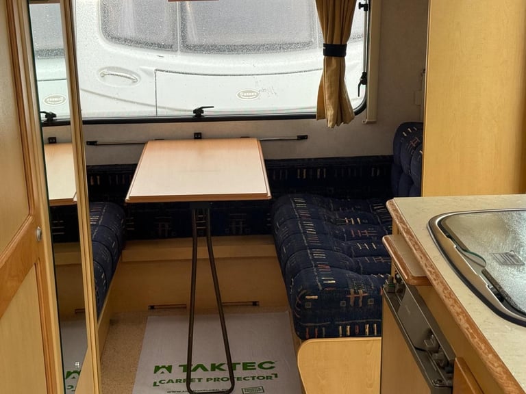 2004 Elddis Firestorm 5 berth in great condition