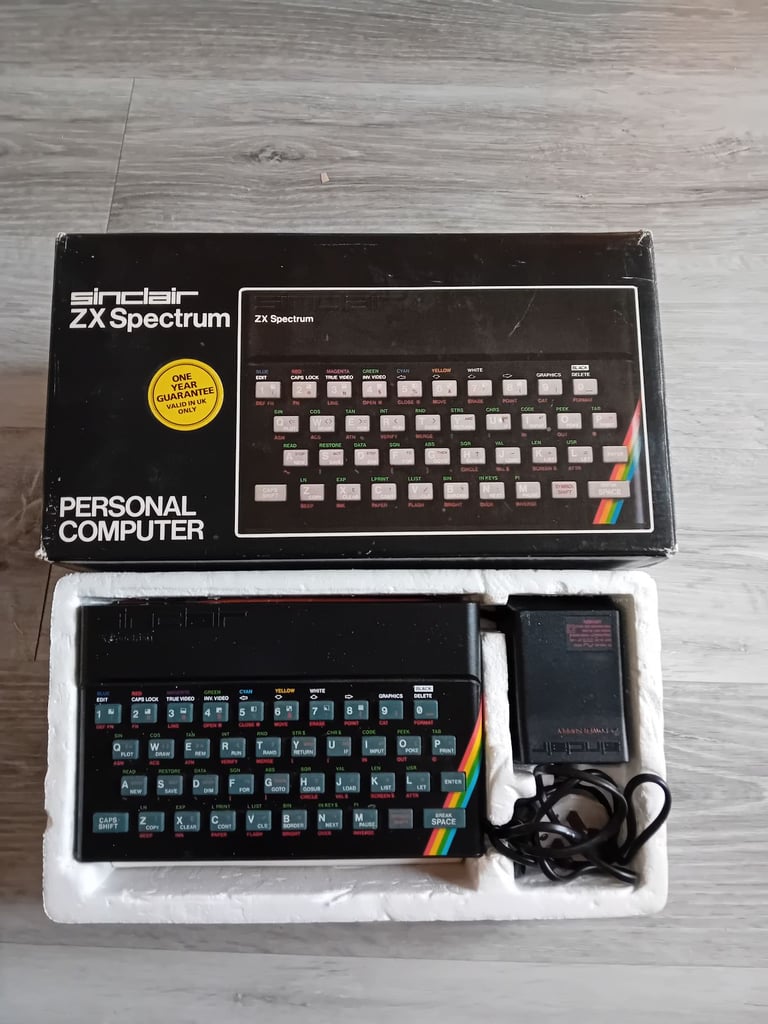 ZX Spectrum 48k Bundle 