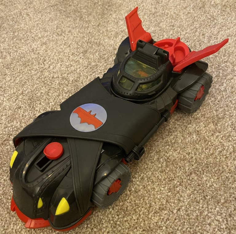 Batman DC car Mattel 12 inches in length in Winchester, Hampshire