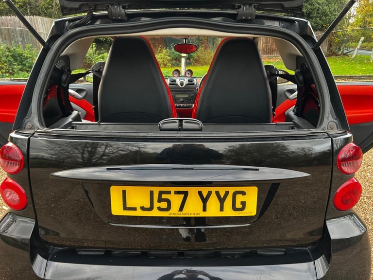 2007 smart fortwo Passion 2dr Auto [84] COUPE PETROL Automatic