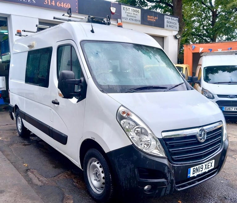 VAUXHALL MOVANO WELFARE UTILITY MESS VAN IDEAL CAMPER CONVERSION 2.3 CDTi 3500