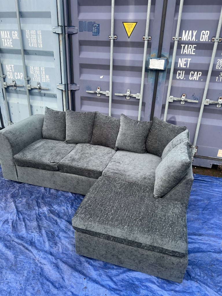 L shape sofa delivery available 