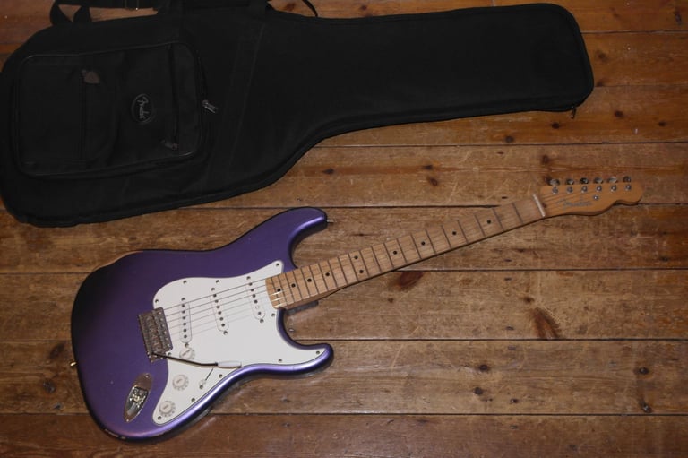 2021 Fender Mischief Maker Limited Edition Road Worn Stratocaster nitro cellulose finish