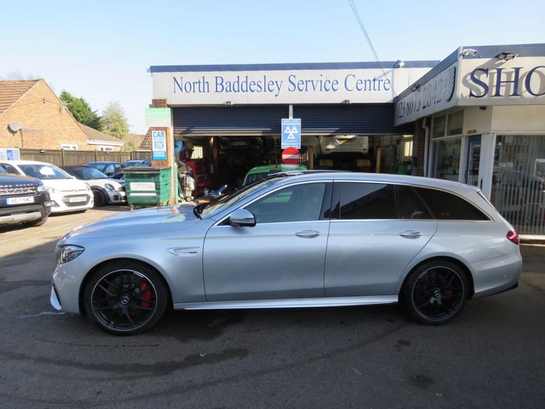 2019 Mercedes-Benz E-Class 4.0 E63 V8 BiTurbo AMG S SpdS MCT 4MATIC+ Euro 6 (s/s) 5dr ESTATE Petr...