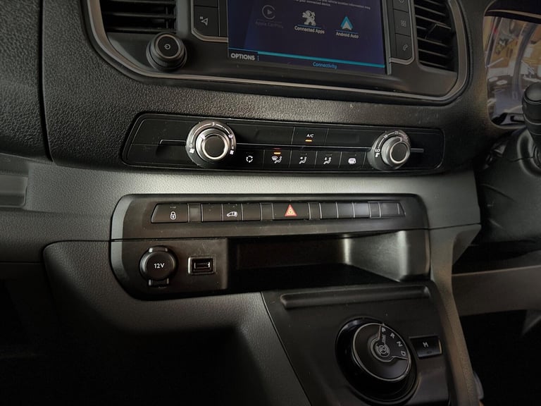 2022 Peugeot Expert 2.0 BlueHDi 1400 Asphalt Premium Standard Panel Van EAT8 MWB Euro 6 (s/s) 6 P...