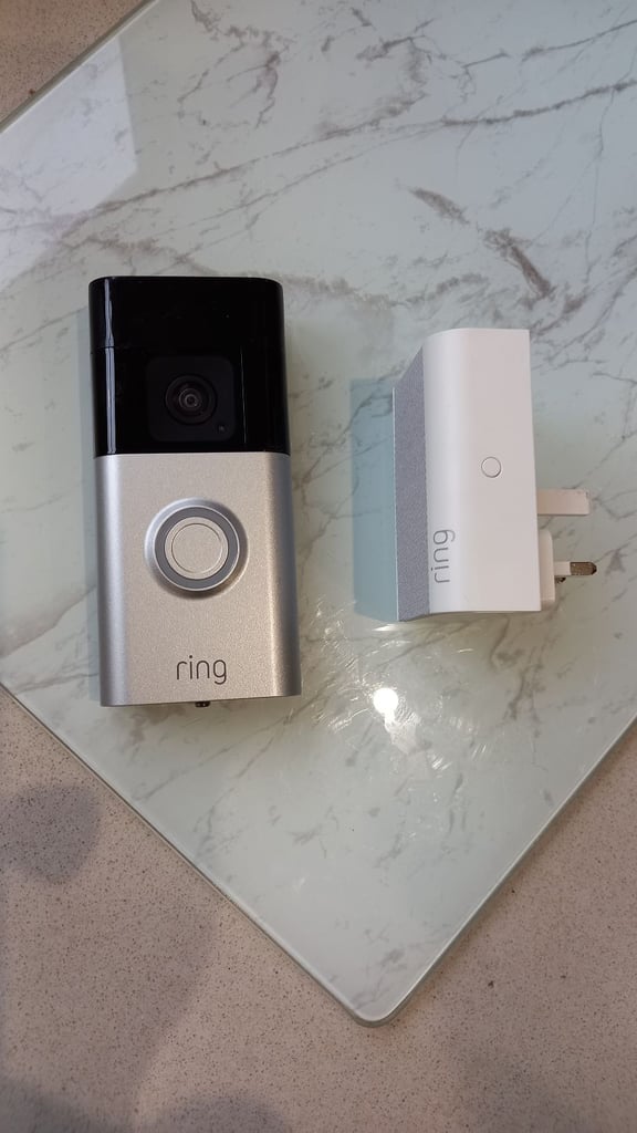 image for Ring Doorbell and Chime - PRICE REDUCED 8