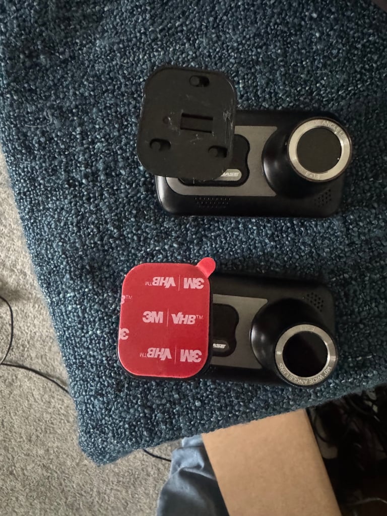 Next base dash cam x2 