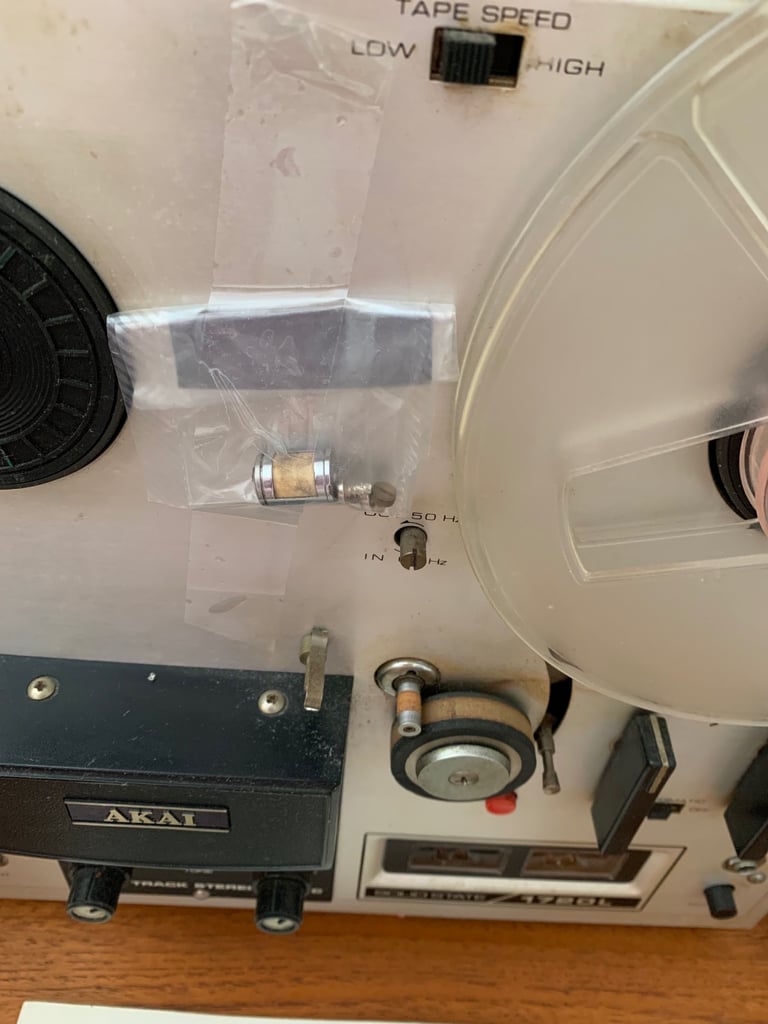 AKAI 4 Track Stereophonic Reel 
