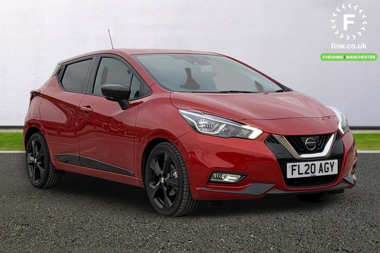 image for 2020 Nissan Micra 1.0 IG-T 100 N-Sport 5dr Hatchback PETROL Manual