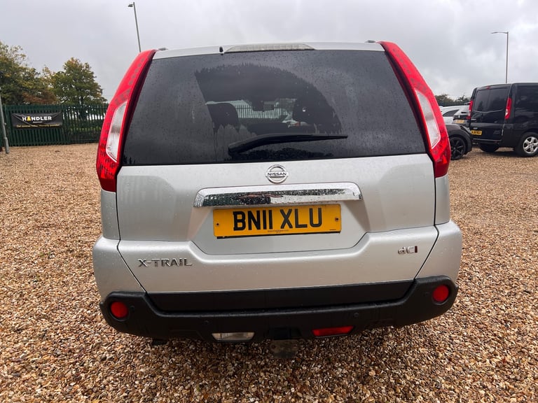 2011 Nissan X-Trail 2.0 dCi Acenta SUV 5dr Diesel Manual 4WD Euro 5 (173 ps)