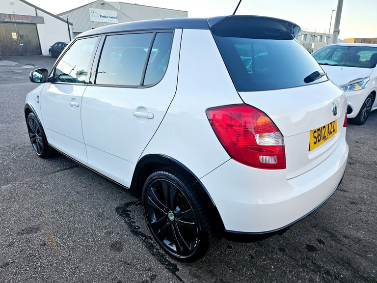 2012 Skoda Fabia 1.2 12V Monte Carlo 5dr HATCHBACK Petrol Manual