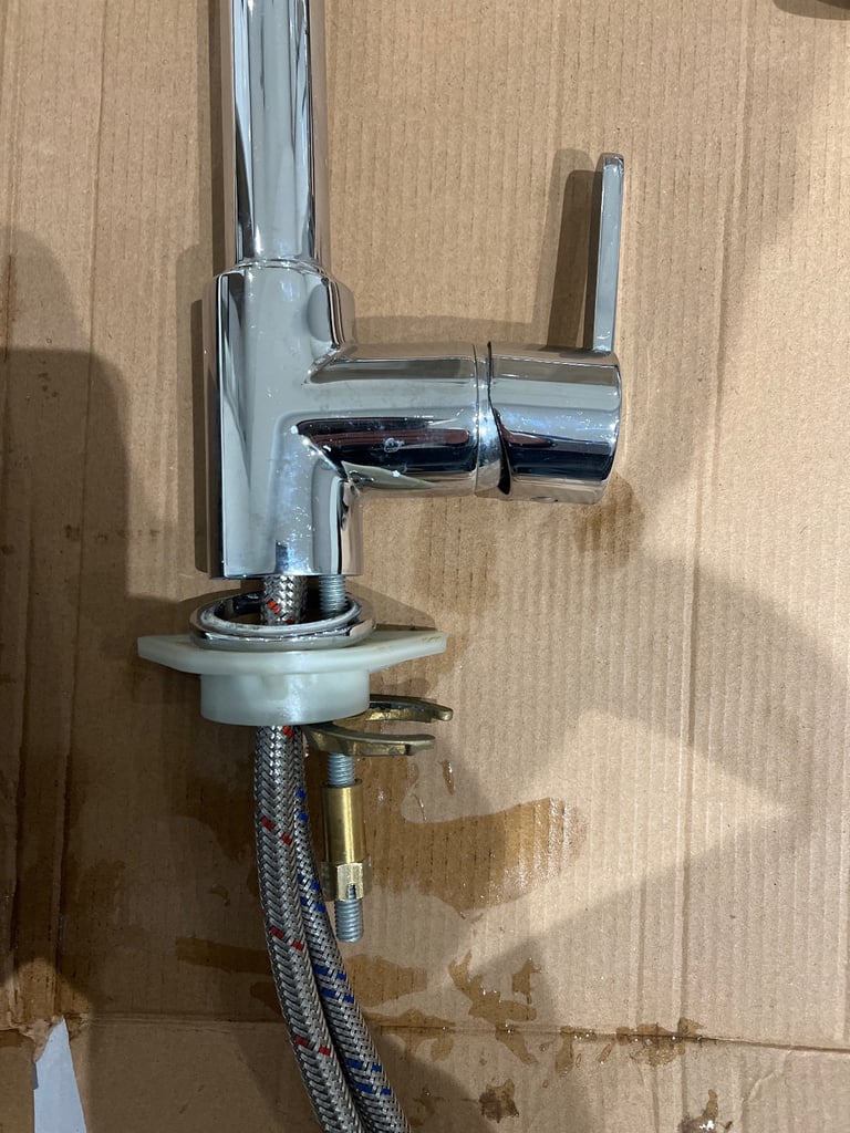 Wren kitchen mixer tap in chrome 