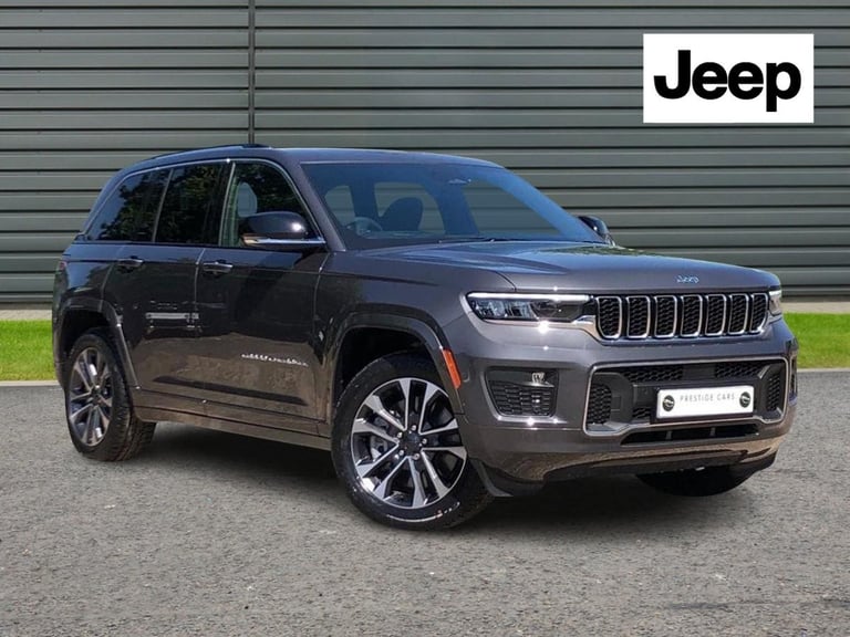 image for 2024 Jeep Grand Cherokee 2.0 17.3kWh Overland Auto 4xe Euro 6 (s/s) 5dr ESTATE Petrol/Electric Hy...