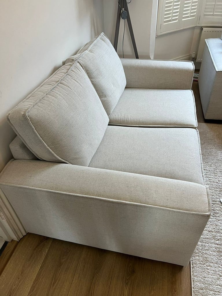 Sofas and king size bed 