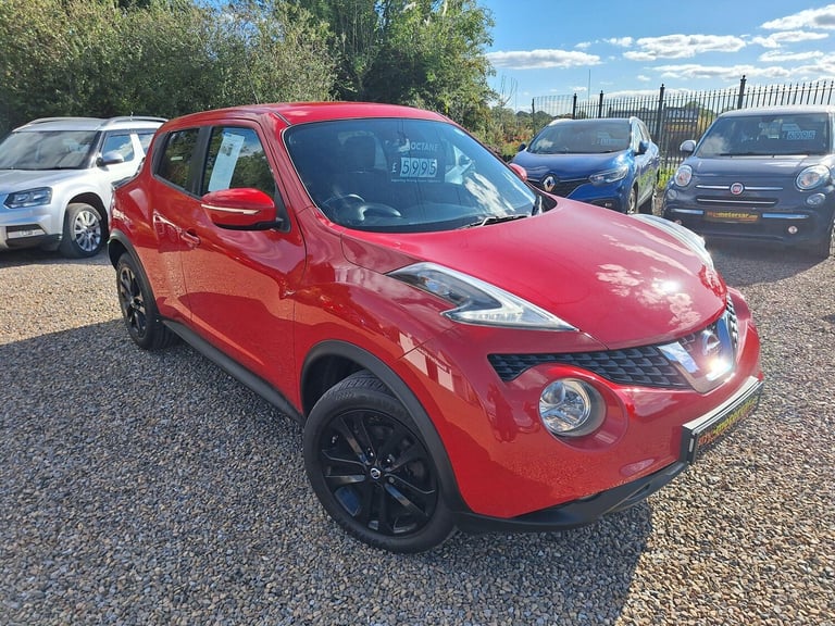 2015 Nissan Juke 1.2 DIG-T Acenta Premium Manual 6Spd Euro 5 (s/s) 5dr HATCHBACK Petrol Manual