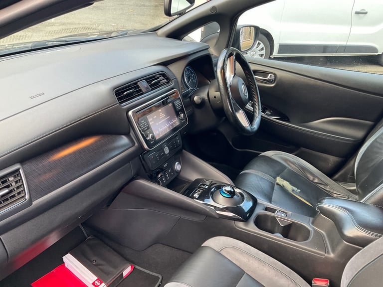Nissan, LEAF, Hatchback, 2018, AUTOMATIC, ULEZ FREE, 1 (cc), 5 doors
